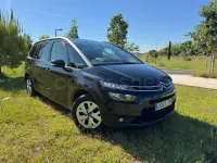 Usado Citroën Grand C4 Picasso Live 120 CV (88 kW) 2016 Negro Monovolumen