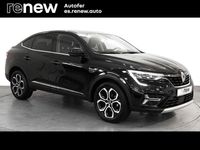 Usado Renault Arkana Techno 140 CV (102 kW) 2022 Negro SUV