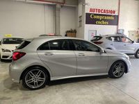 Usado Mercedes A200 136 CV (100 kW) 2017 Plateado Utilitario