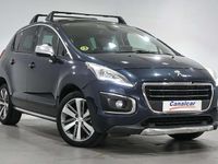 Usado Peugeot 3008 Allure 115 CV (84 kW) 2014 Azul Monovolumen