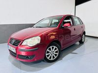 Usado VW Polo Edition 80 CV (58 kW) 2008 Granate Utilitario