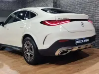 Usado Mercedes GLC300 269 CV (197 kW) 2024 Blanco Coupe