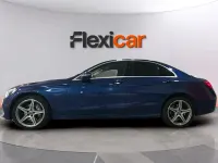 Usado Mercedes C220 194 CV (142 kW) 2018 Azul Berlina