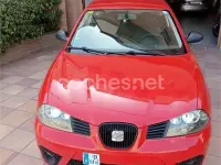 Usado Seat Ibiza 85 CV (62 kW) 2008 Rojo Berlina