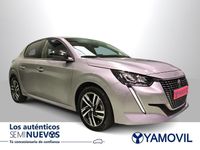 Usado Peugeot 208 Allure 100 CV (73 kW) 2023 Gris Utilitario
