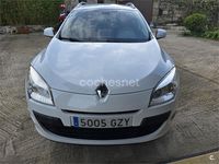 Usado Renault Mégane GrandTour Dynamique 105 CV (77 kW) 2010 Blanco Familiar