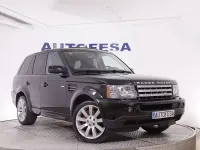 Usado Land Rover Range Rover Sport HSE 272 CV (200 kW) 2007 Negro SUV