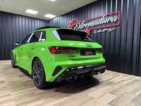 Nuevo Audi RS3 400 CV (294 kW) 2025 Verde Berlina
