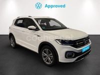 Usado VW T-Cross Sportline 110 CV (80 kW) 2021 Blanco SUV