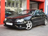 Usado Mercedes CLK320 Avantgarde 218 CV (160 kW) 2005 Negro Coupe