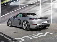 Usado Porsche 718 500 CV (367 kW) 2024 Gris / plata Descapotable