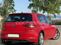 Usado VW Golf VII Sportline 150 CV (110 kW) 2014 Rojo Berlina
