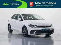 Usado VW Polo Life 95 CV (69 kW) 2023 Blanco Utilitario
