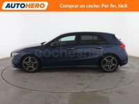 Usado Mercedes A180 AMG line 116 CV (85 kW) 2021 Negro Berlina