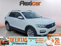 Usado VW T-Roc Advance 150 CV (110 kW) 2021 Blanco SUV