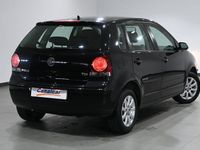 Begagnad VW Polo United 70 HK (51 kW) 2009 Svart Halvkombi