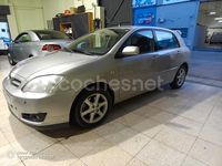 Usado Toyota Corolla Sol 116 CV (85 kW) 2005 Gris / plata Berlina