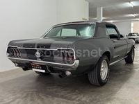 Usado Ford Mustang GT 418 CV (307 kW) 2017 Gris / plata Coupe