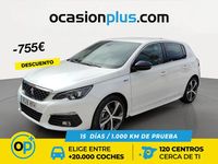 Usado Peugeot 308 GT-line 130 CV (95 kW) 2017 Blanco