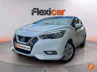 Usado Nissan Micra Acenta 101 CV (74 kW) 2020 Blanco Utilitario