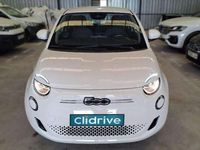 Usado Fiat 500e Icon 86 kW (118 CV) 2022 Blanco Berlina