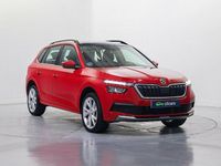 Usado Skoda Kamiq Ambition 150 CV (110 kW) 2020 Rojo SUV