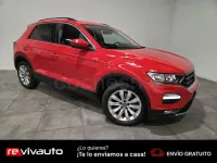 Usado VW T-Roc Advance 150 CV (110 kW) 2021 Rojo SUV