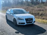 Usado Audi A3 Ambition 140 CV (102 kW) 2011 Blanco Utilitario