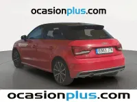 Usado Audi A1 S-Line 90 CV (66 kW) 2016 Rojo Utilitario