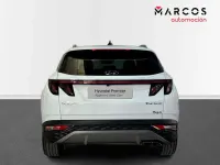 Usado Hyundai Tucson 265 CV (194 kW) 2021 Blanco SUV