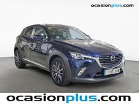 Usado Mazda CX-3 Luxury 105 CV (77 kW) 2018 Azul SUV