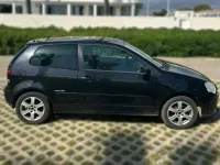 Usado VW Polo Advance 70 CV (51 kW) 2008 Negro Utilitario