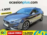Usado Seat Leon FR 150 CV (110 kW) 2020 Gris Utilitario