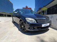 Usado Mercedes C280 Elegance 231 CV (169 kW) 2007 Negro Berlina