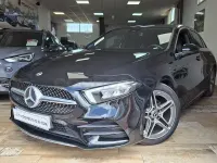 Usado Mercedes A200 150 CV (110 kW) 2022 Negro Berlina