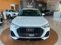 Usado Audi Q3 150 CV (110 kW) 2021 Blanco SUV