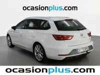 Usado Seat Leon FR 125 CV (91 kW) 2018 Blanco Monovolumen