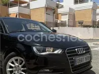 Usado Audi A3 Attraction 125 CV (91 kW) 2012 Negro Utilitario
