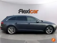Usado Audi A4 190 CV (139 kW) 2017 Gris Familiar