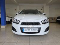 Usado Chevrolet Aveo LT 86 CV (63 kW) 2013 Blanco Berlina