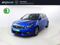 Usado Peugeot 308 Allure 110 CV (80 kW) 2021 Azul Berlina