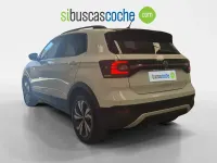 Usado VW T-Cross Advance 110 CV (80 kW) 2022 Blanco SUV