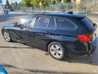 Usado BMW 318 143 CV (105 kW) 2013 Negro Familiar