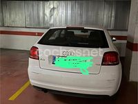 Usado Audi A3 Ambiente 105 CV (77 kW) 2012 Blanco Utilitario
