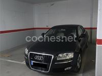 Usado Audi A8L 250 CV (183 kW) 2011 Negro Berlina