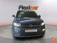 Usado VW T-Cross R-line 110 CV (80 kW) 2022 Azul SUV