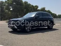 Usado Mercedes GLC220 170 CV (125 kW) 2015 Negro SUV