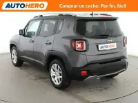 Usado Jeep Renegade Limited 120 CV (88 kW) 2017 Gris SUV