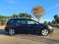 Usado Peugeot 307 136 CV (100 kW) 2007 Negro Familiar