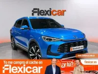 Usado MG ZS Luxury 197 CV (144 kW) 2025 Azul SUV